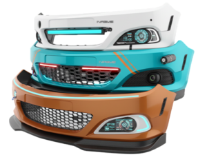 Ремонт и покраска бампера на FAW Besturn X40