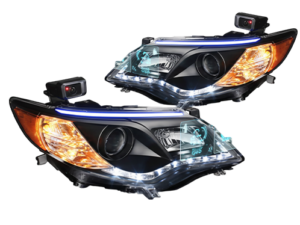Полировка фар автомобиля на FAW Besturn X40