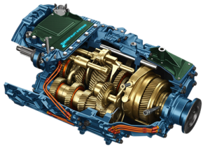 Ремонт трансмиссии FAW Besturn X40